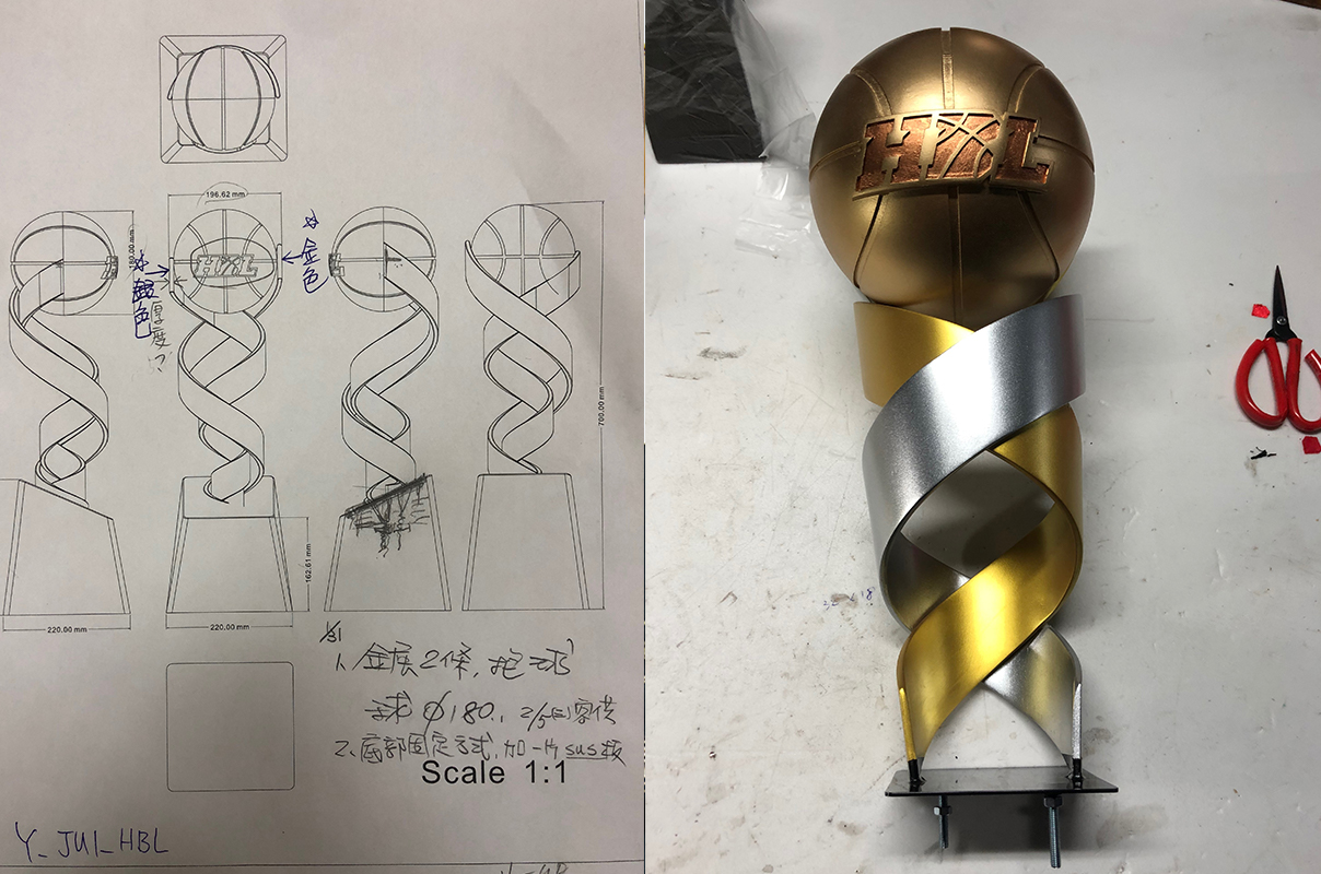 HBL總冠軍獎盃 - 2025 文洋獎盃 HBL03 - 2025 文洋獎盃