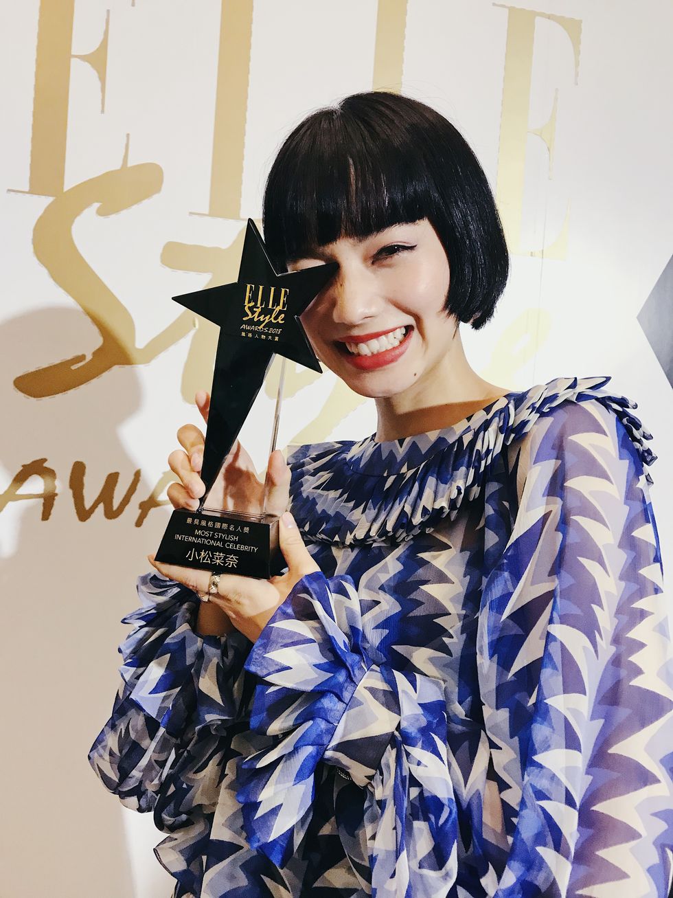 Elle時尚雜誌 頒獎典禮 - 2025 文洋獎盃 小松菜奈 1 - 2025 文洋獎盃