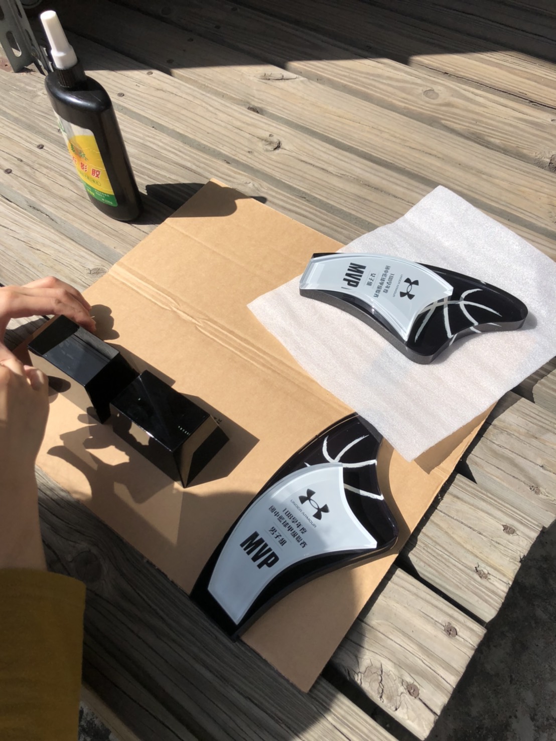 國中籃球甲級聯賽 - MVP冠軍獎杯 - 2025 文洋獎盃 S 47906913 - 2025 文洋獎盃