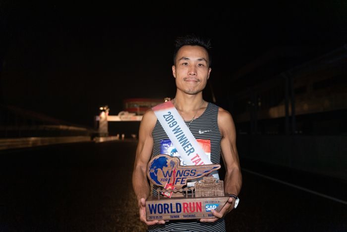 Wings For Life Run(Taiwan) -總冠軍 - 2025 文洋獎盃 w02 - 2025 文洋獎盃