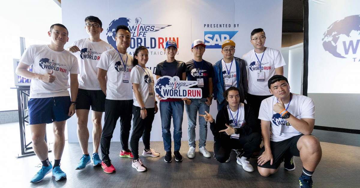 Wings For Life Run(Taiwan) -總冠軍 - 2025 文洋獎盃 w05 - 2025 文洋獎盃
