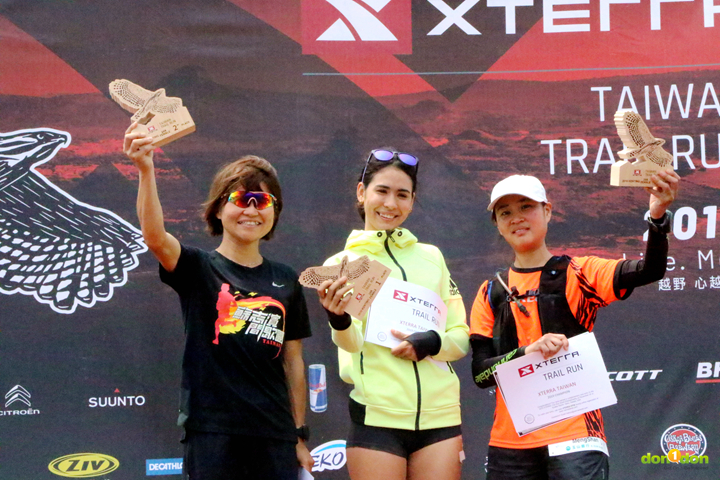 XTERRA三鐵越野賽(台灣站) -總冠軍獎盃 - 2025 文洋獎盃 - 2025 文洋獎盃