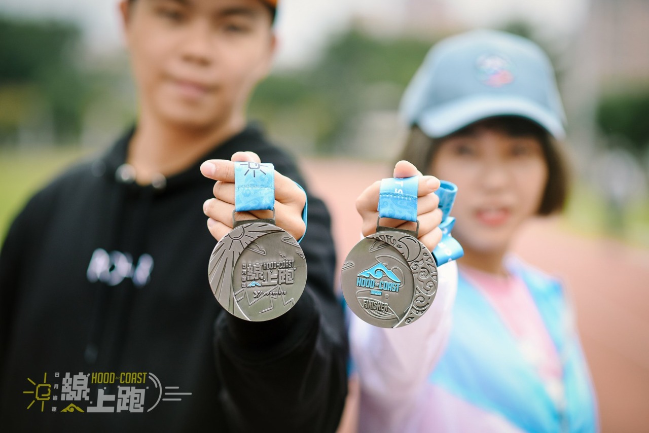 Hood To Coast 山海長征人車接力賽 -客製化獎盃 - 2025 文洋獎盃 H04 - 2025 文洋獎盃