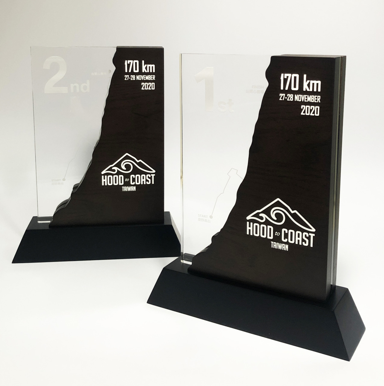 Hood To Coast 山海長征人車接力賽 -客製化獎盃 - 2025 文洋獎盃 H2 5 - 2025 文洋獎盃