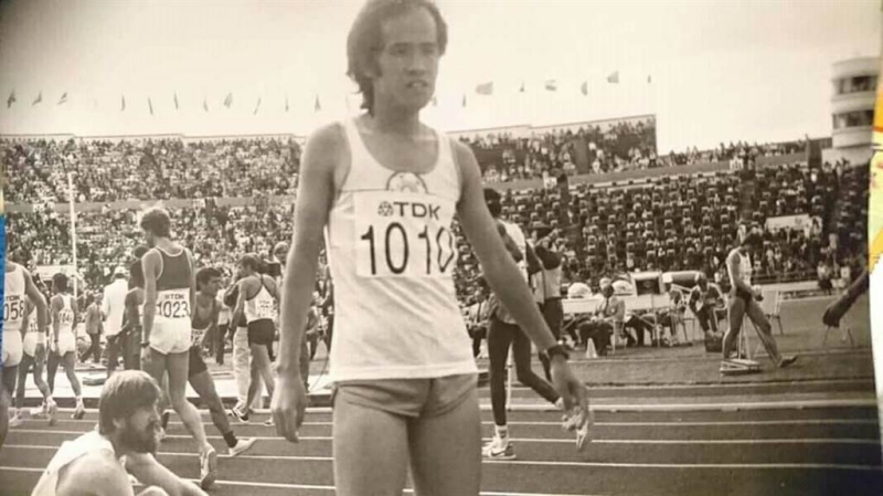 馬拉松之王陳長明