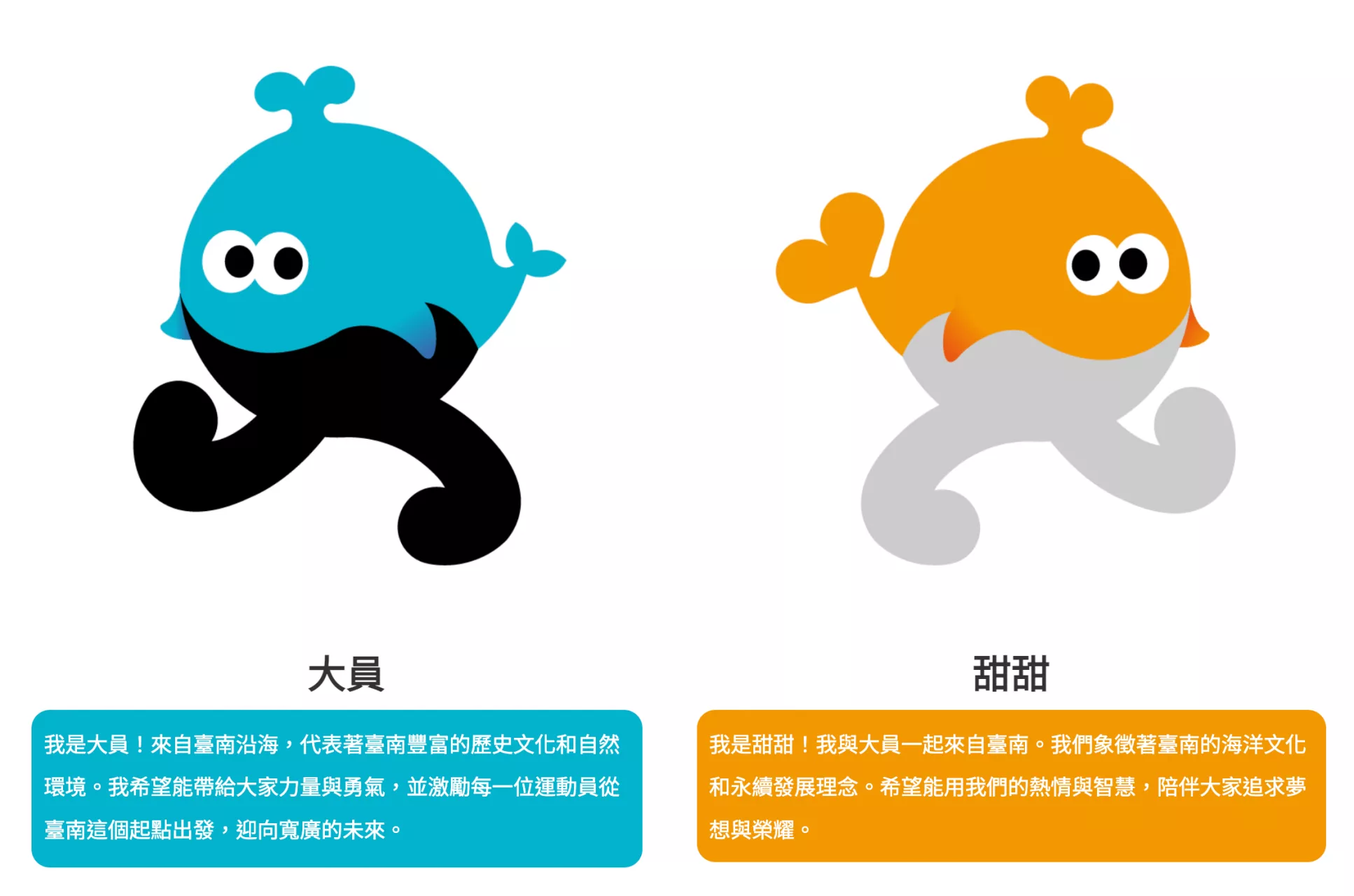 2025全中運大員與甜甜吉祥物
