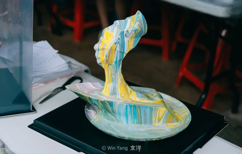 流體藝術女王頭獎盃