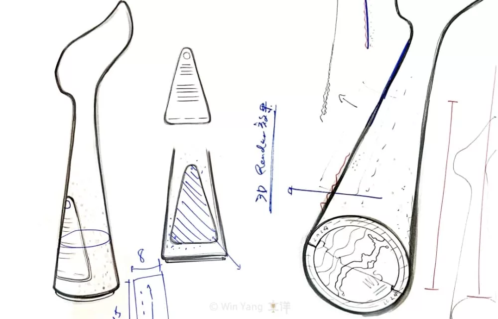 2025萬金石馬拉松獎盃設計師手稿