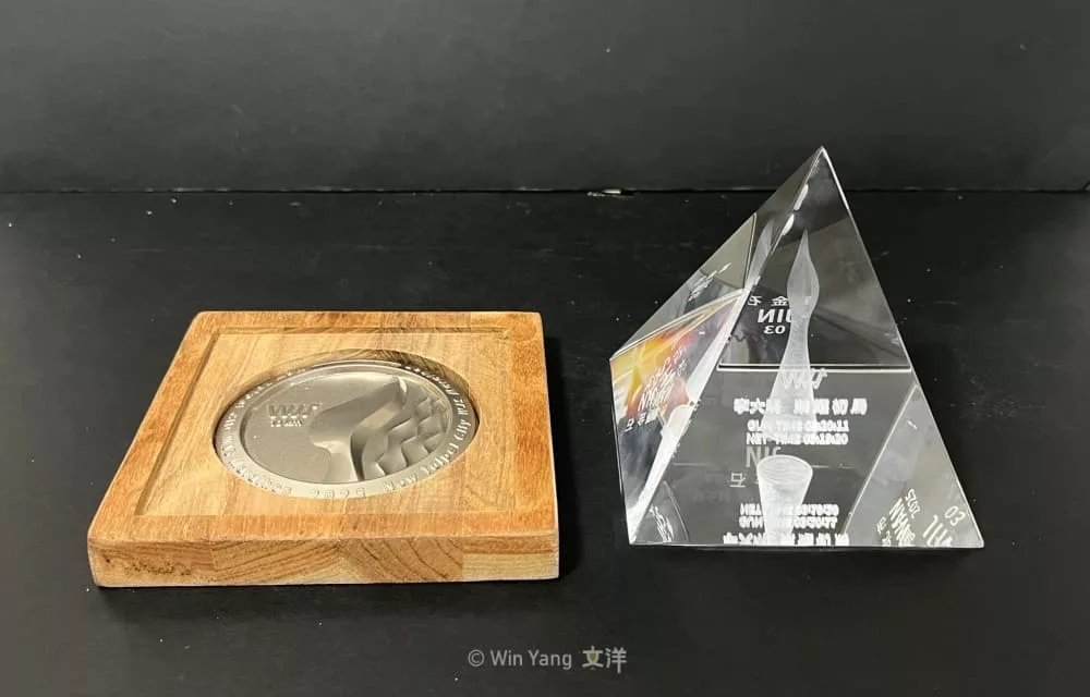 2025萬金石馬拉松榮耀獎盃設計