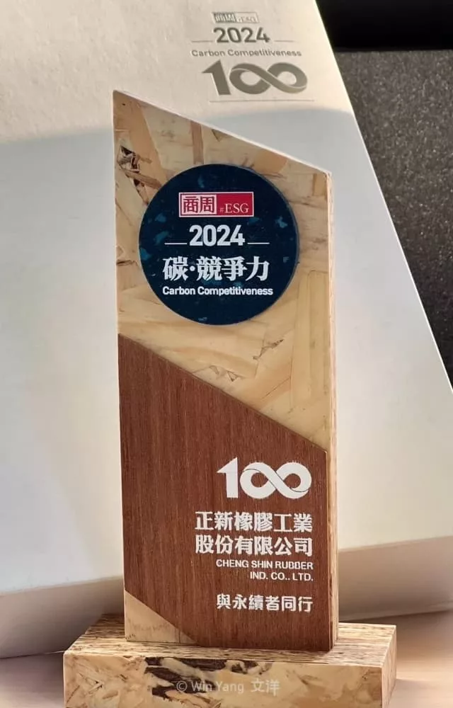 文洋環保獎盃設計案例
