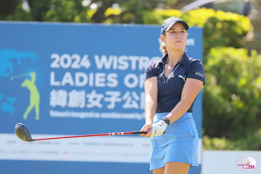瑞士選手基亞拉坦布爾里尼chiara tamburlini以兩回合總桿139桿 5單獨領先tlpga提供 葉勇宏攝kyr62603.jpg - 2025 文洋獎盃