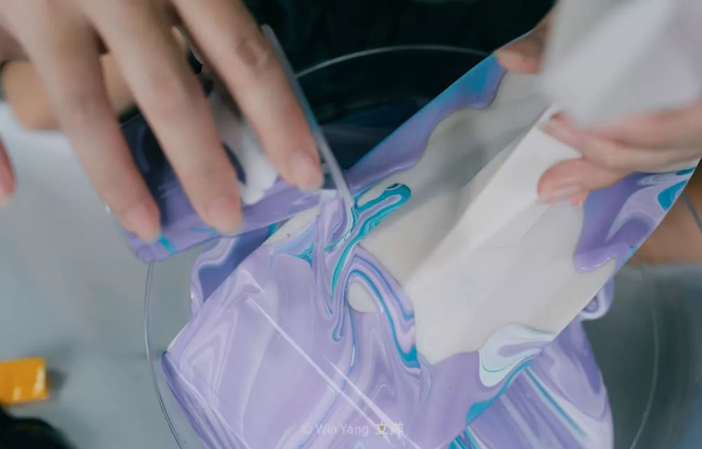 流體藝術女王頭獎盃製作